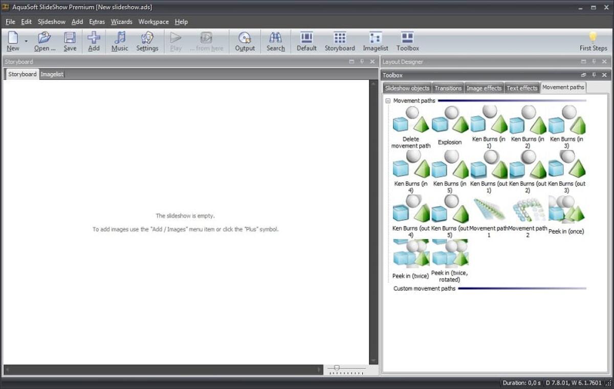 Crea splendide presentazioni con effetti e transizioni particolari - 