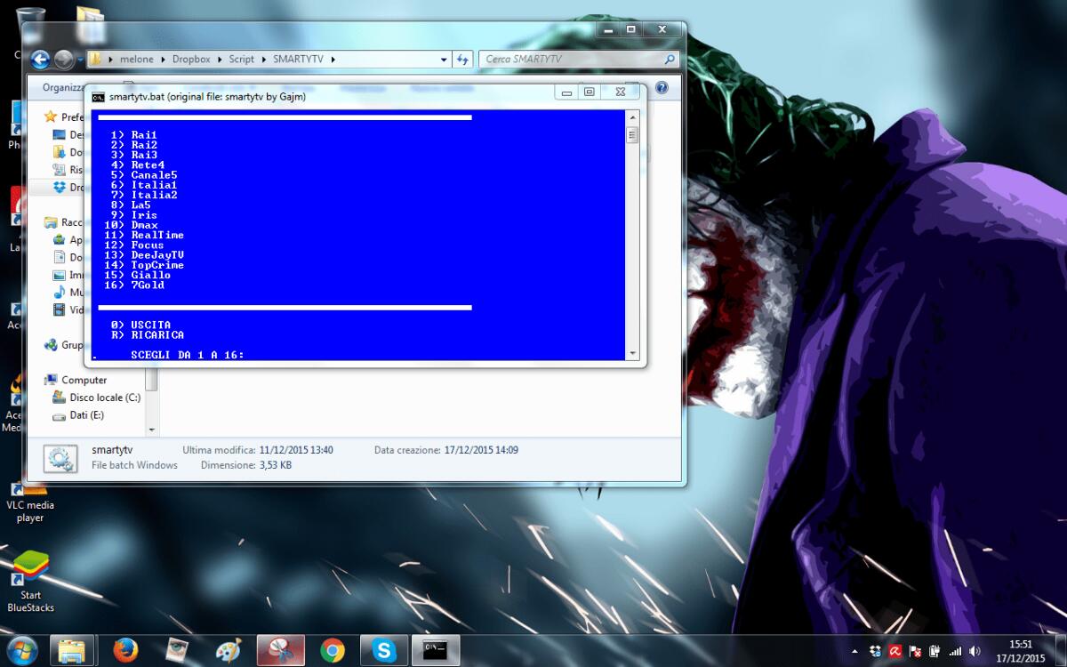 Guardare la televisione gratis in streaming su Windows con SmartyTV - 