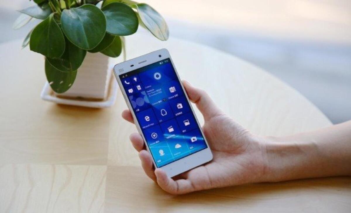 Download e installazione Windows 10 Mobile su Xiaomi Mi 4 - 