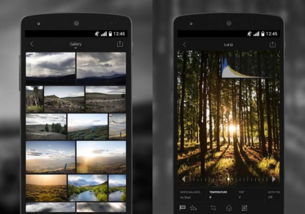 Scaricare GRATIS Adobe Lightroom per Android - 