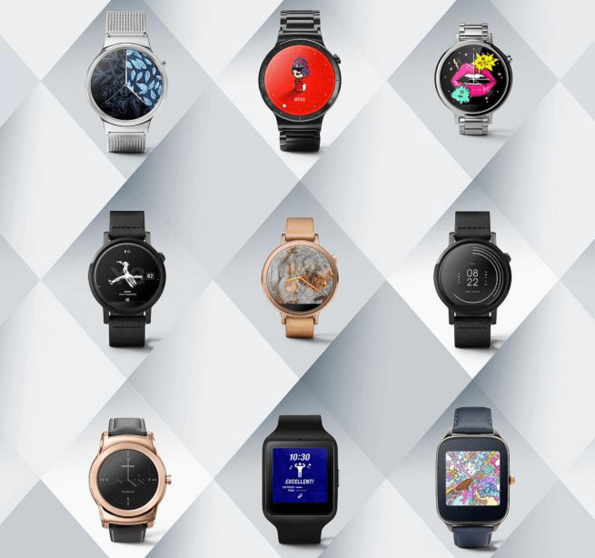 Migliori Watch Face per smartwatch Android Wear - 