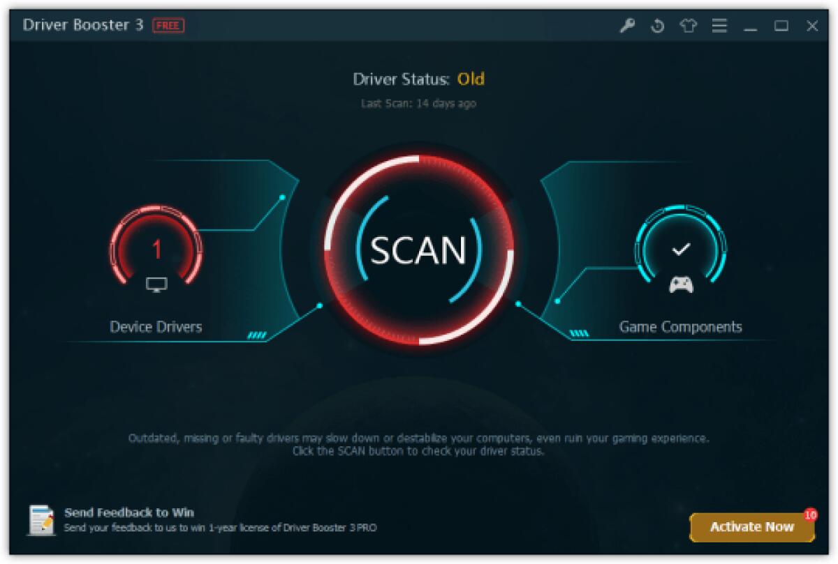 Giveaway Natale 2015 YourLifeUpdated: 100 licenze per Driver Booster 3 - 
