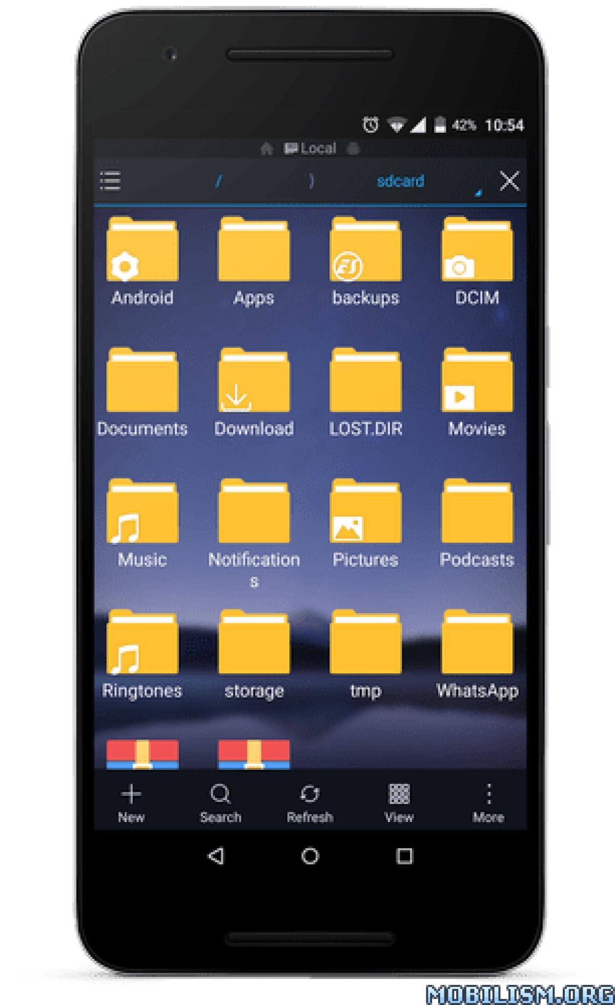 Download ES File Explorer Pro 1.0.1 APK Android - 