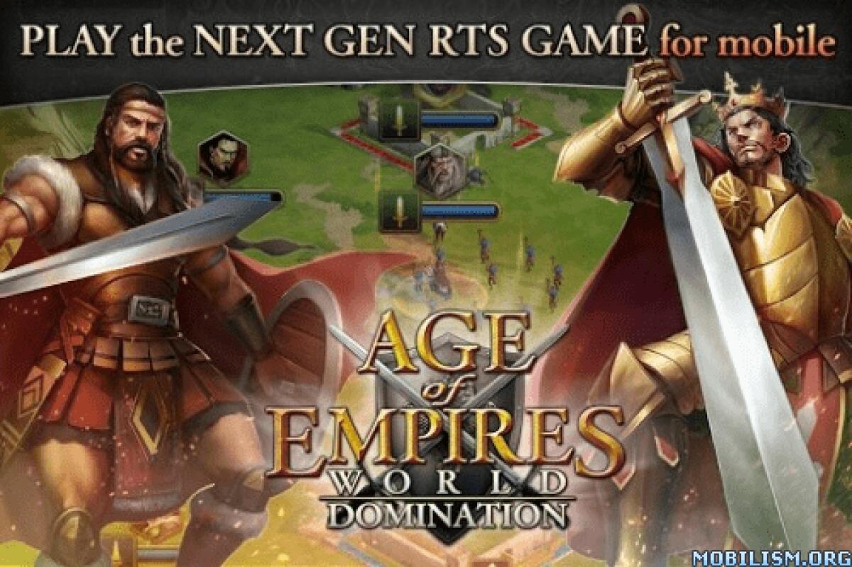 Trucchi Age of Empires: WorldDomination APK Android - 