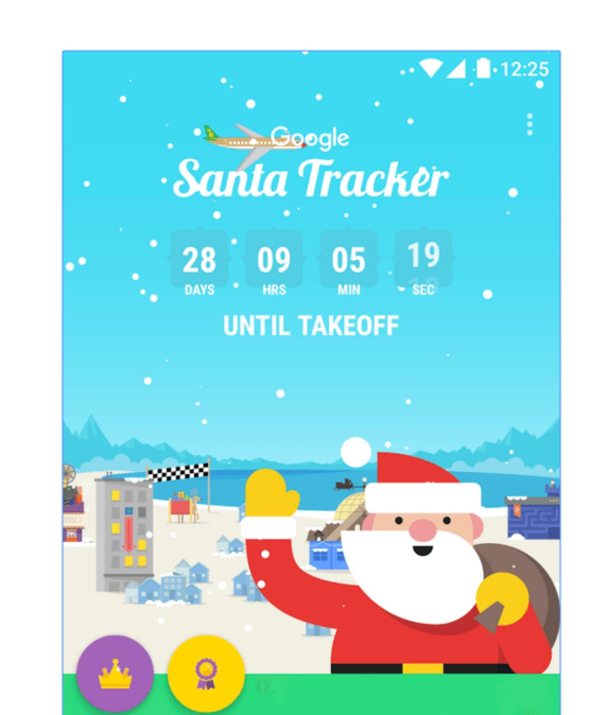 Dov'è Babbo Natale? Ecco come seguirlo da smartphone e web - 