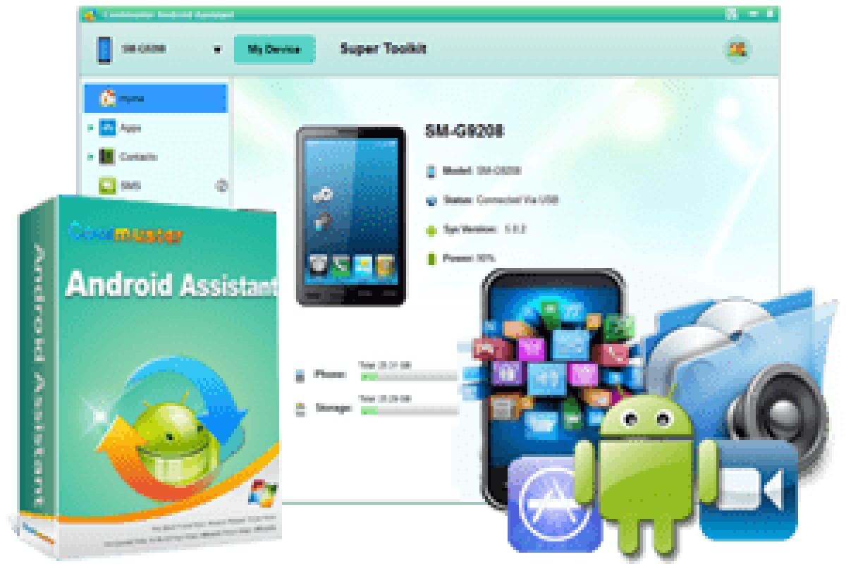 Esportare, importare, cancellare SMS, contatti, foto, App, musica da qualsiasi smartphone su Windows - 