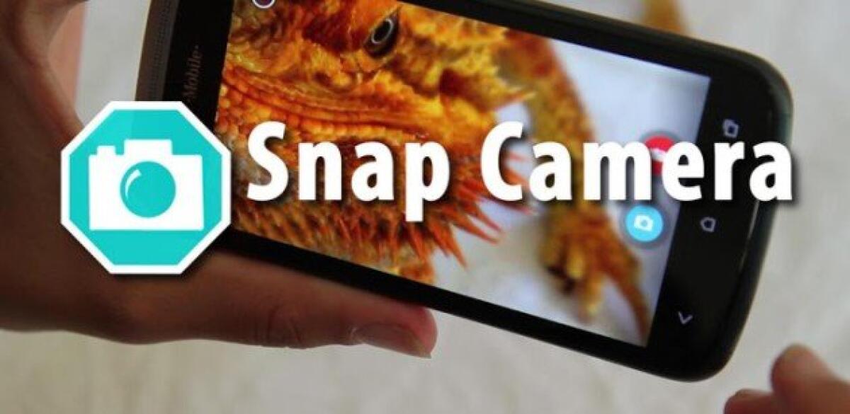 Download Snap Camera v6.9.1 APK per Android - 