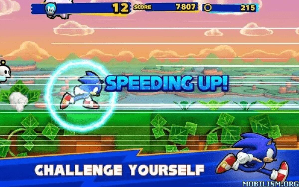 Trucchi Sonic Runners APK Android - 