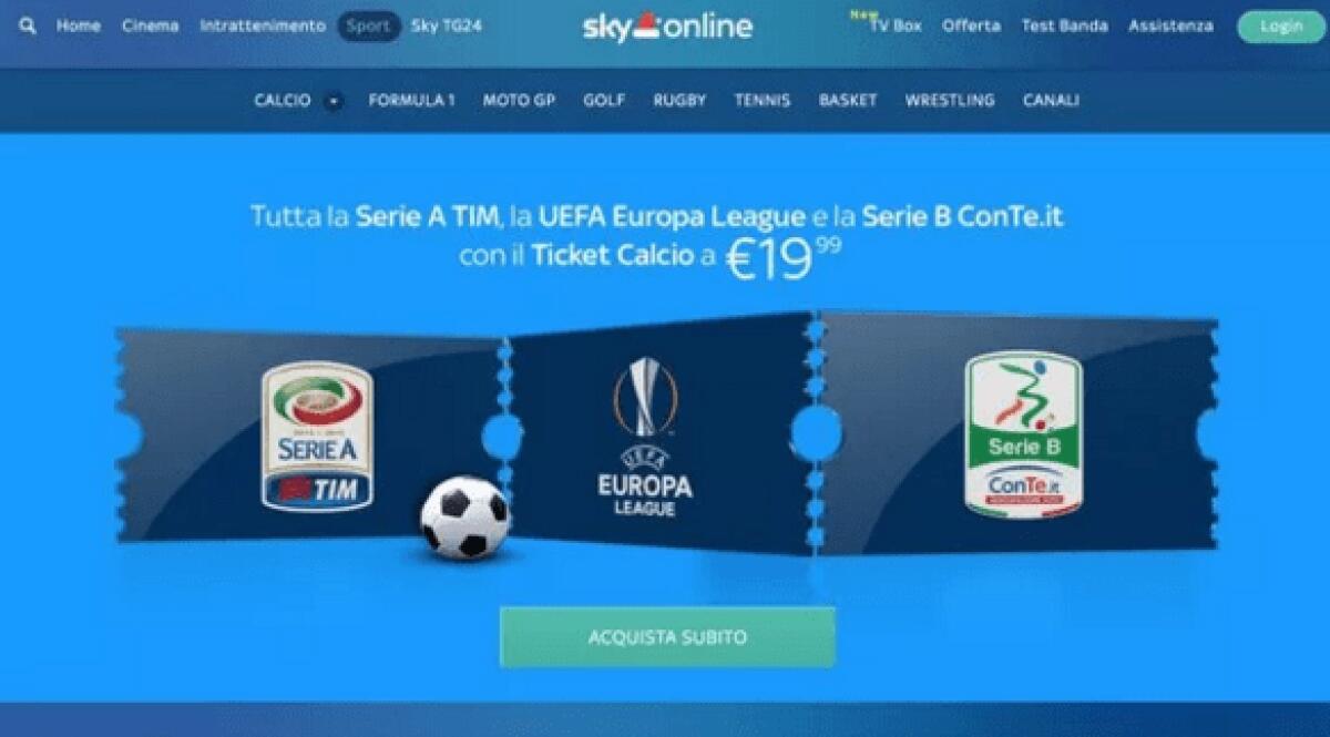 Migliori siti per vedere le partite in streaming - 