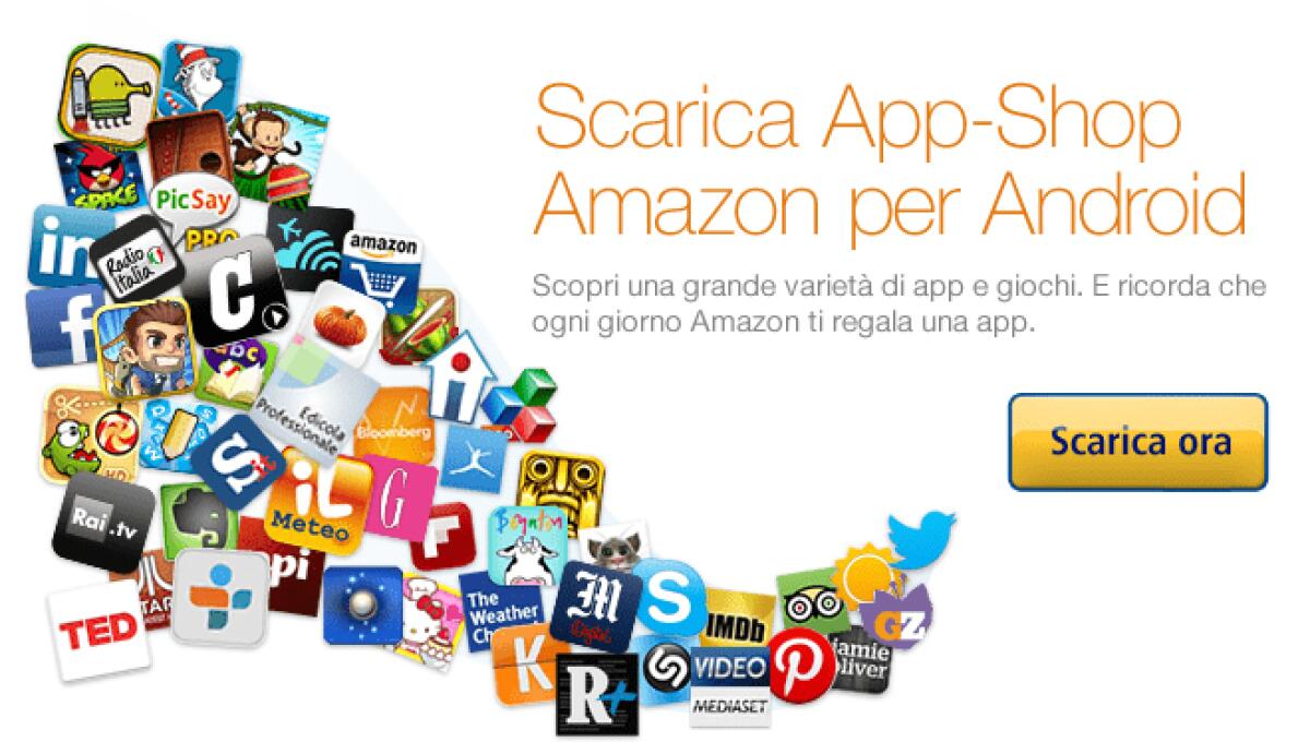 40 euro di app in regalo sull'Amazon App-Shop - 