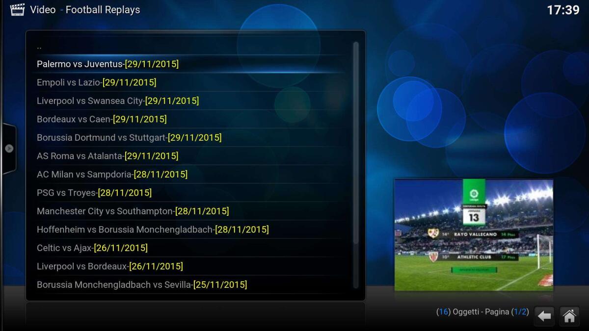 Partite di calcio in streaming gratis su Kodi: ecco come fanno i pirati - 