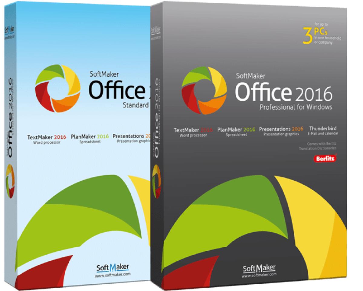 Alternativa a Microsoft Office gratis: Download SoftMaker Office Gratis fino al 31 Dicembre - 