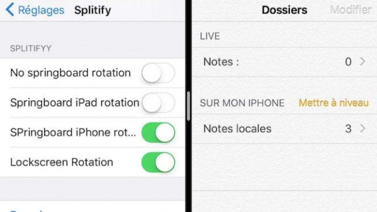 Come usare Split View di iOS 9 su tutti gli iPhone - 
