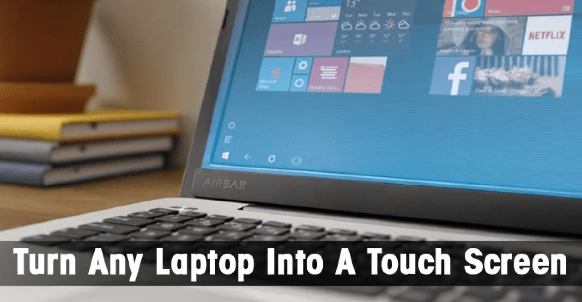 Come rendere TouchScreen qualsiasi Notebook Portatile [Roba da Hacker] - 