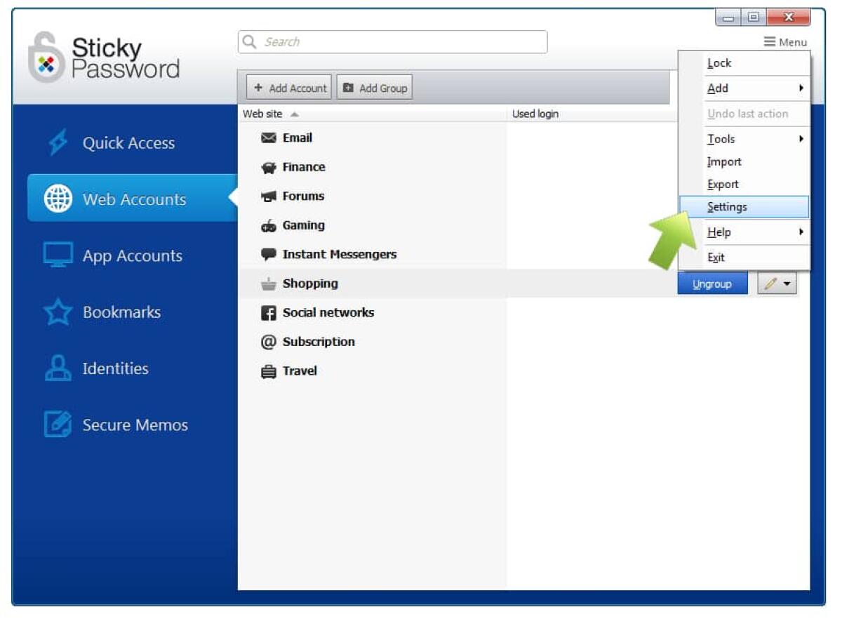 Miglior Password Manager per Windows: Download Sticky Password Premium 8 Gratis per pochi giorni - 