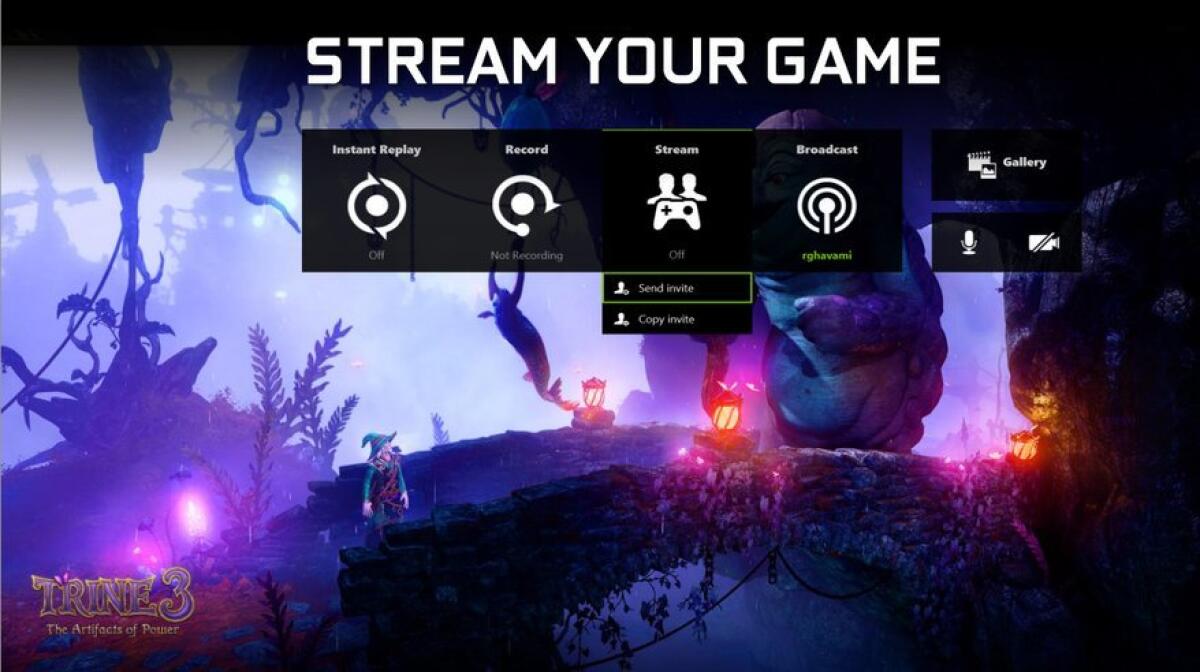 Come registrare e trasmettere lo streaming dei giochi su Pc con Nvidia - 