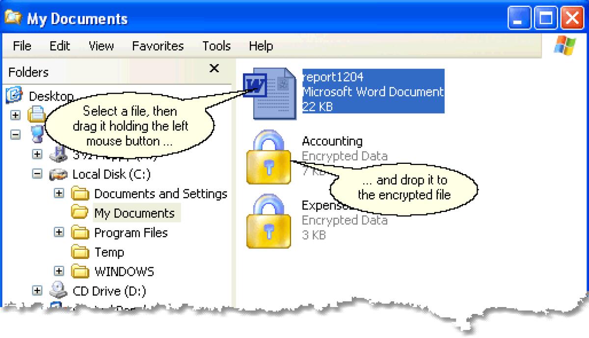 Nascondere file e cartelle Criptandoli con Kryptel Standard Edition gratis solo per oggi - 