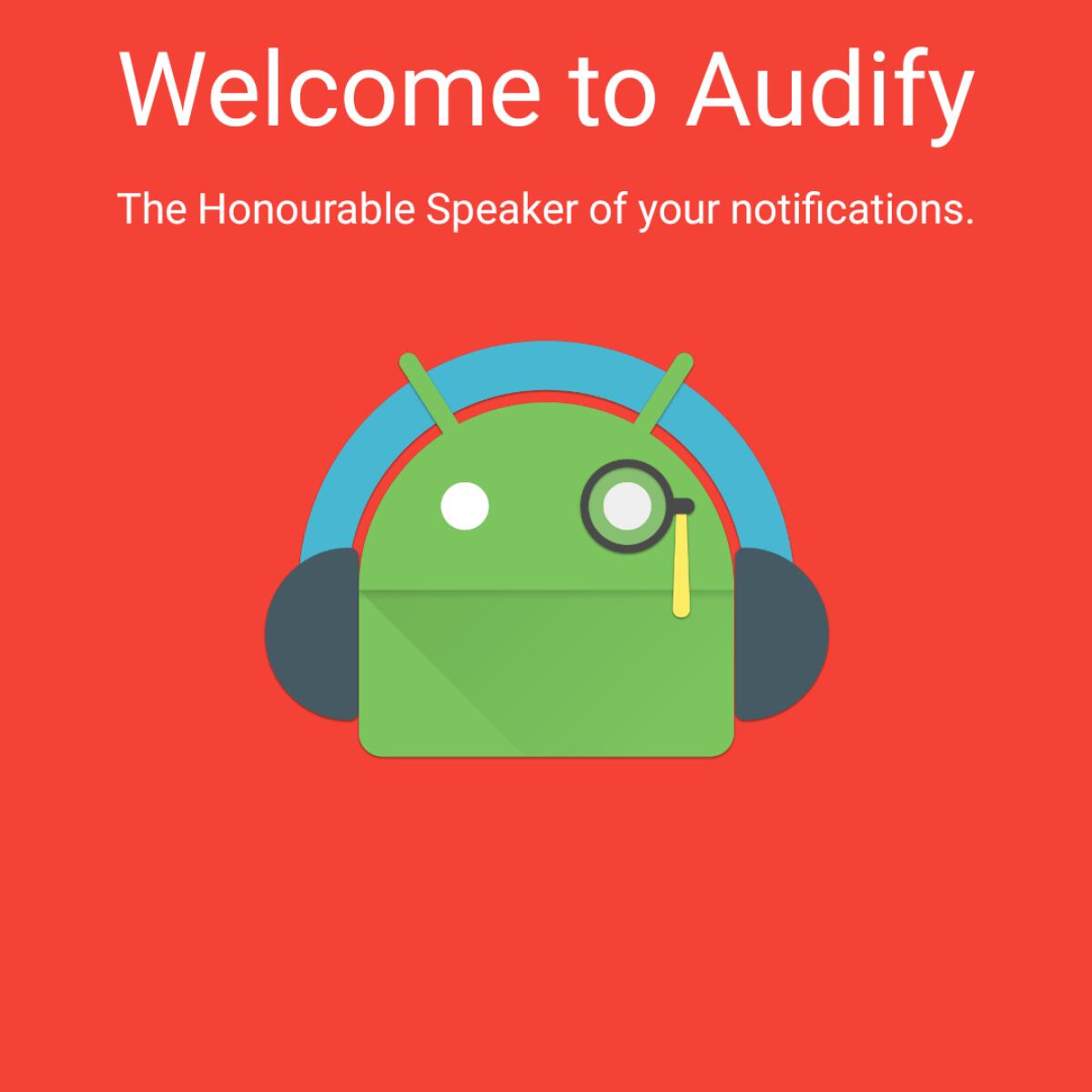 Audify: come avere le notifiche vocali su Android - 