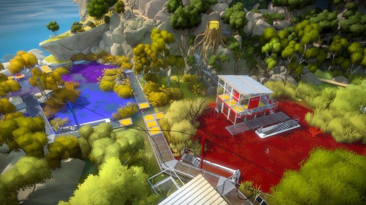 The Witness requisiti di sistema per PC minimi e consigliati - 