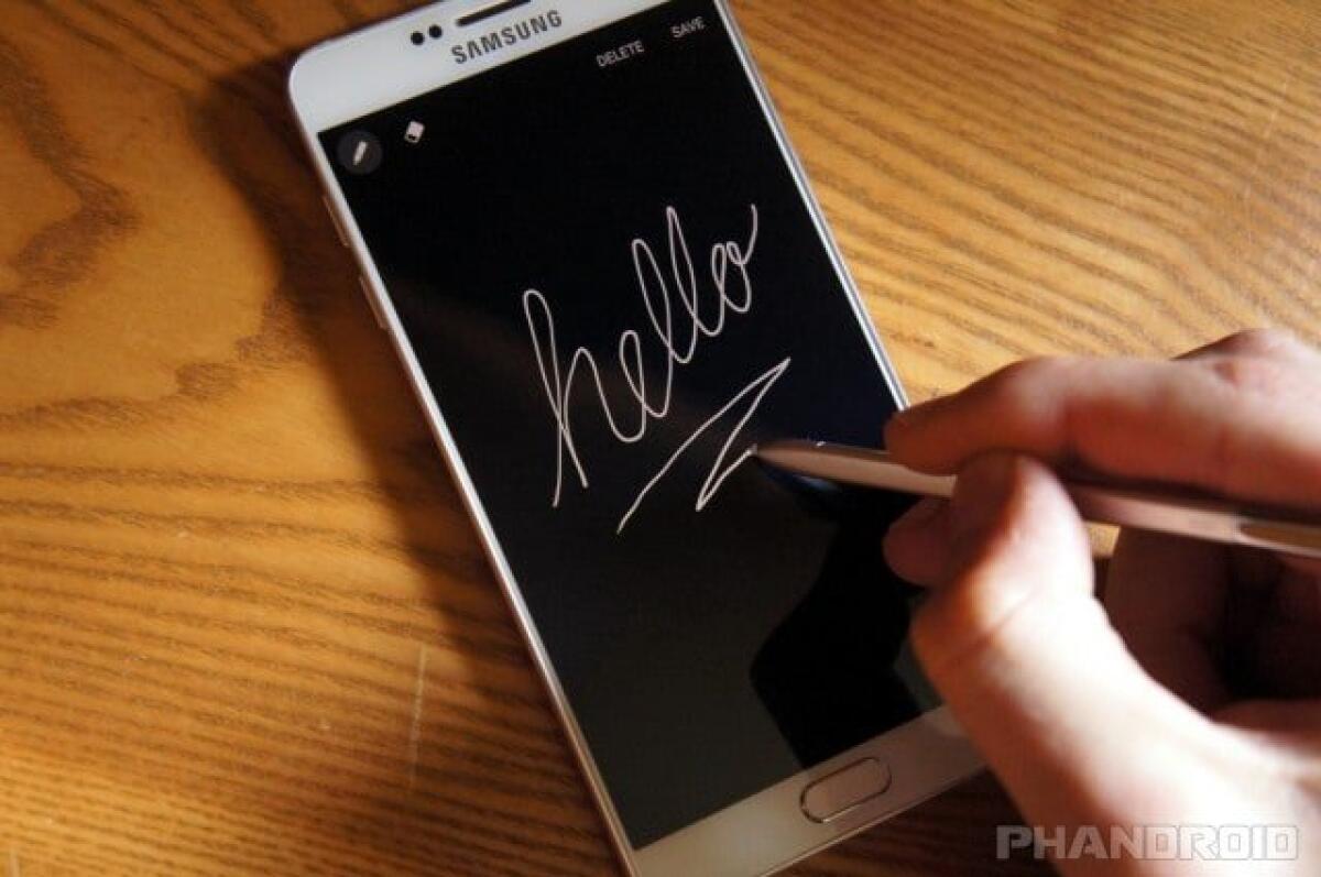 Samsung Galaxy Note 5 arriva in Europa ad inizio 2016 - 