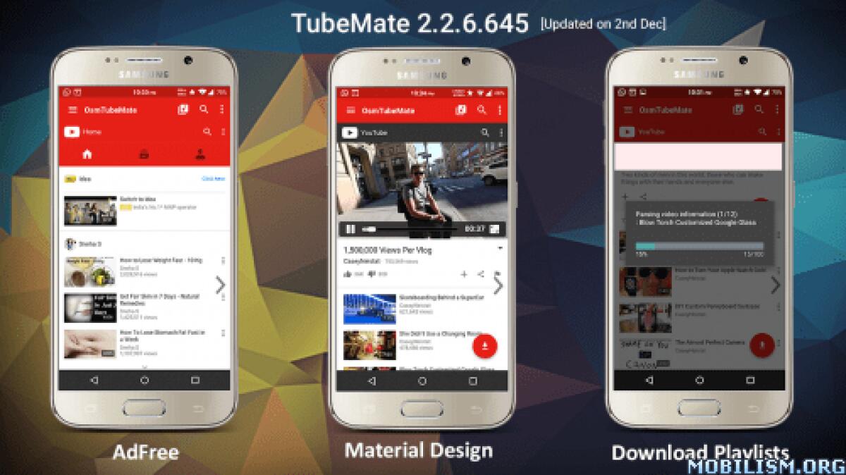 Scaricare video da YouTube e Facebook su Android con TubeMate - 
