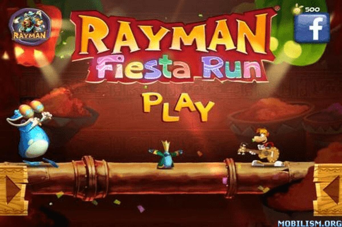 Trucchi Rayman Fiesta Run APK Android - 