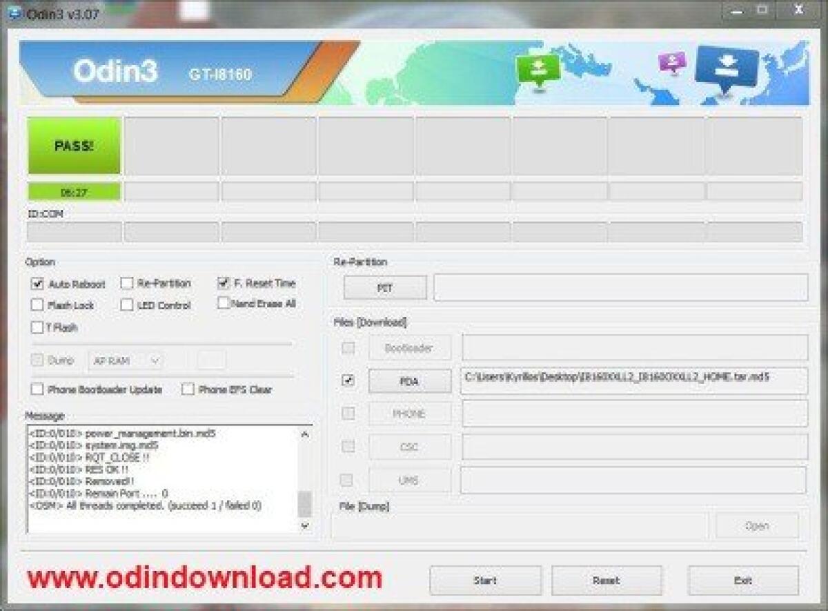 Come ripristinare il firmware originale sul Samsung Galaxy Note - 