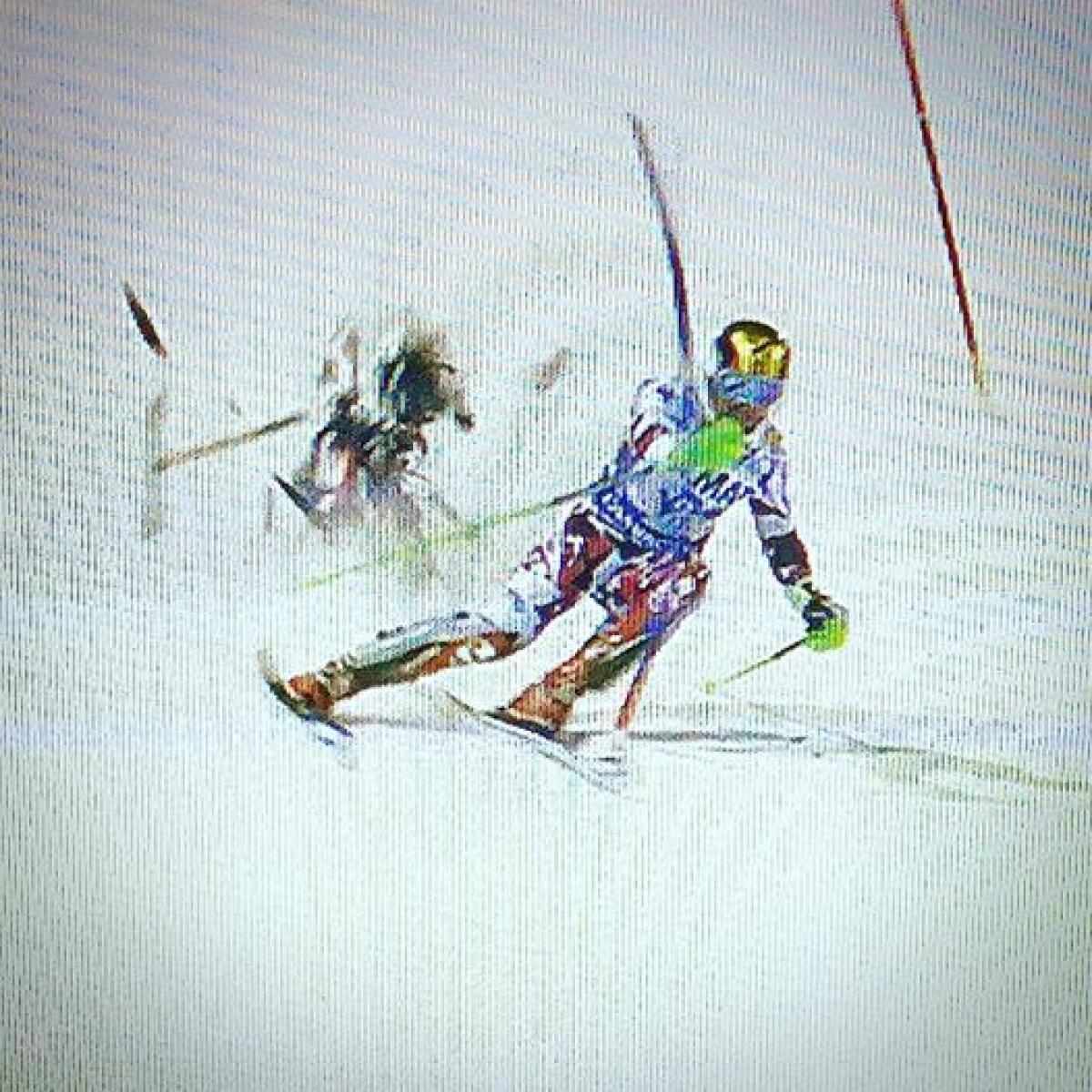 Incredibile: drone cade e sfiora lo sciatore Marcel Hischer [Video] - 