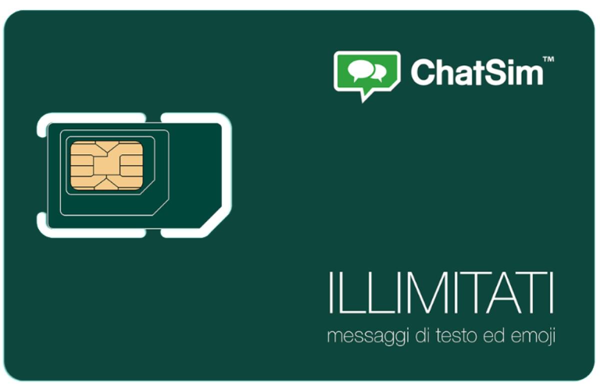Nasce ChatSim Unlimited! WhatsApp, Messenger e altre Apps di IM  senza roaming e senza limiti - 