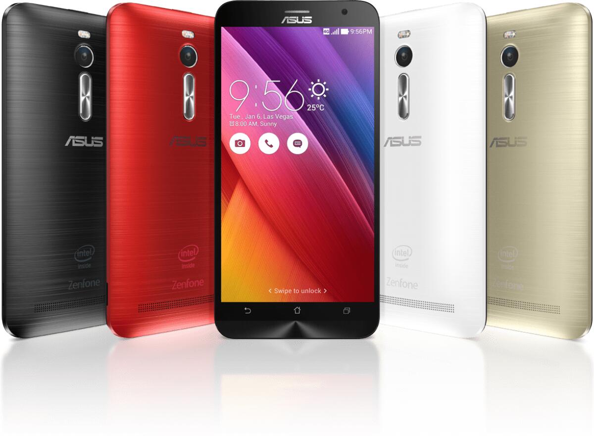 Nuovo aggiornamento per gli Asus Zenfone 2 ZE550ML e ZE551ML - 