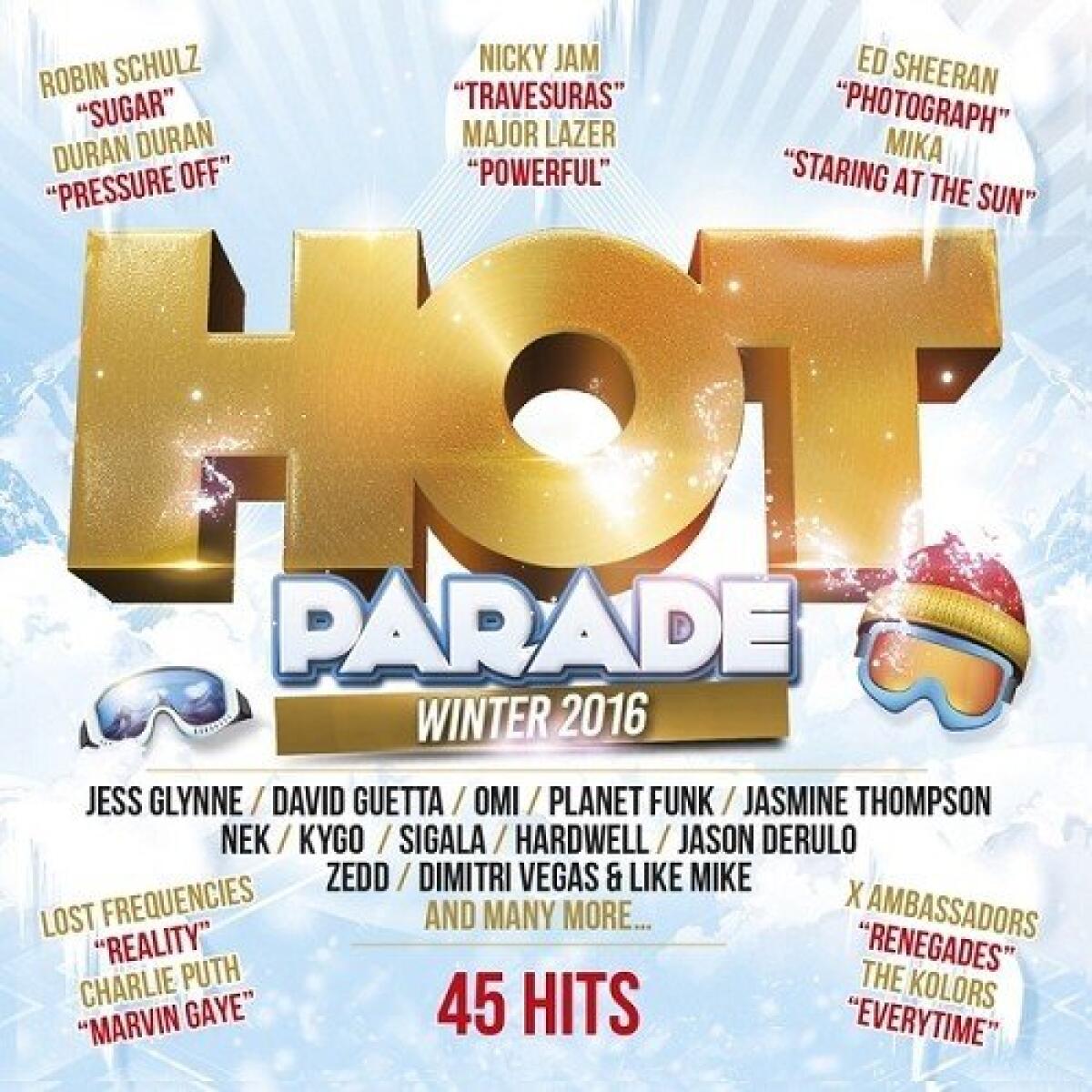 Album Hot Parade Winter 2016 Download su iTunes - 