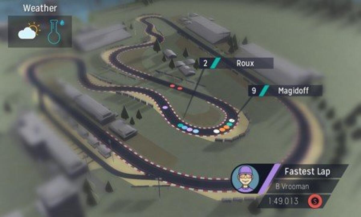 Trucchi Motorsport Manager iOS, iPhone, iPad - 