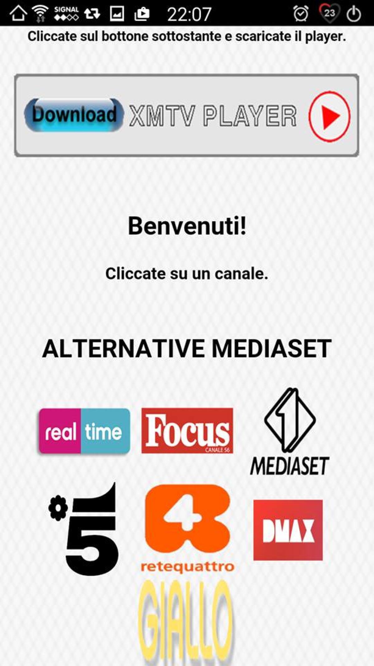 Guardare Televisione e IPTV Gratis su Android: ecco come fare - 