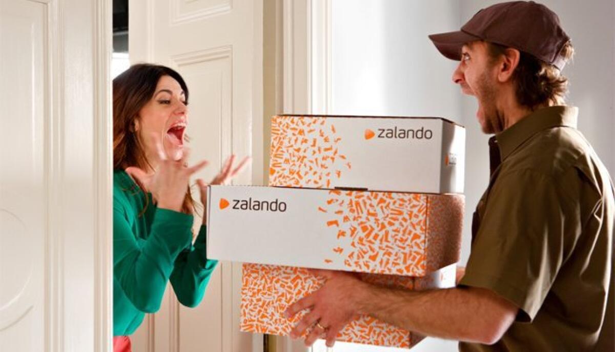 Come Contattare Chat Scrivere a Operatore ZALANDO - 