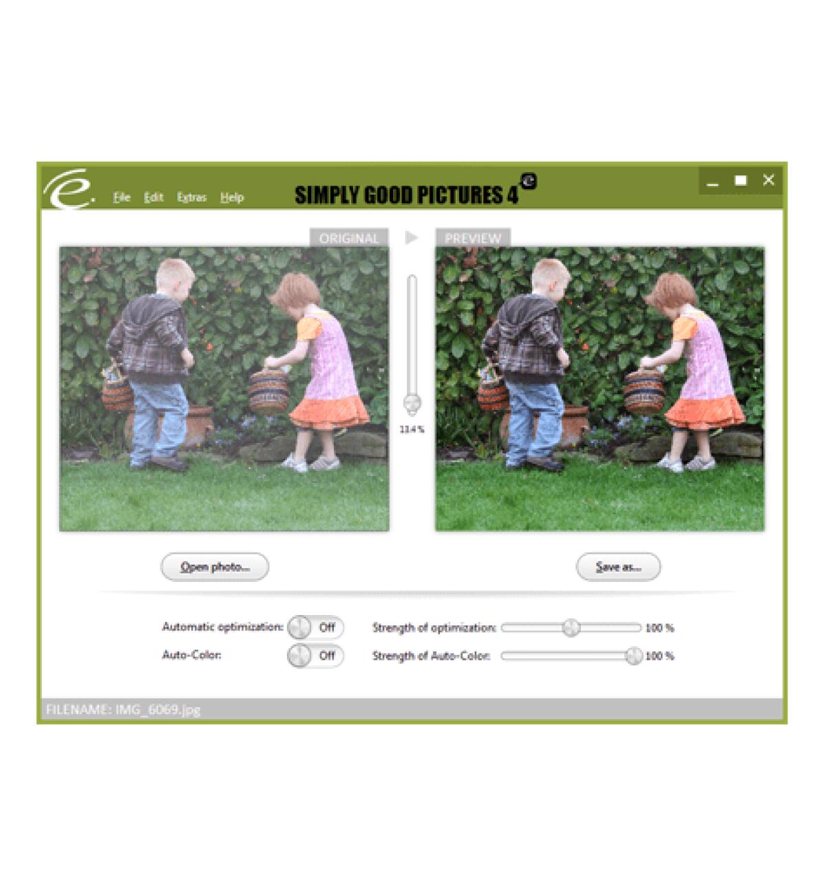 Migliorare le immagini automaticamente - 