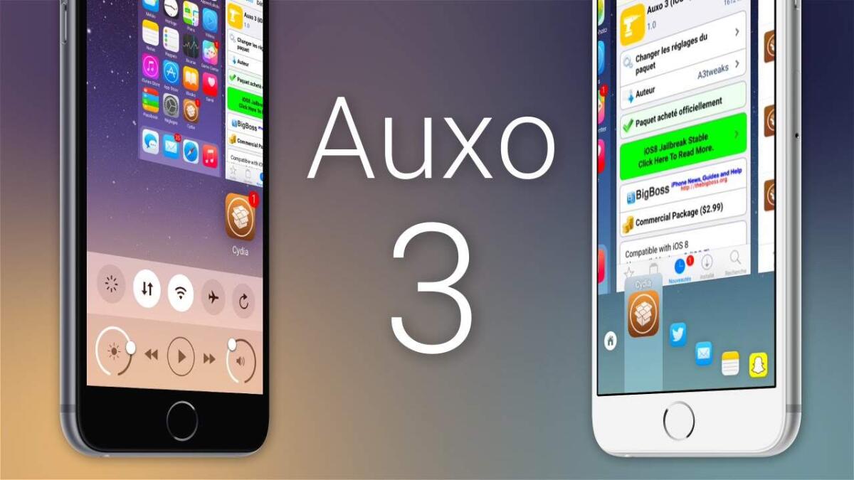 Rilasciato il tweak Auxo 3 per il multitasking su iOS 9 - 