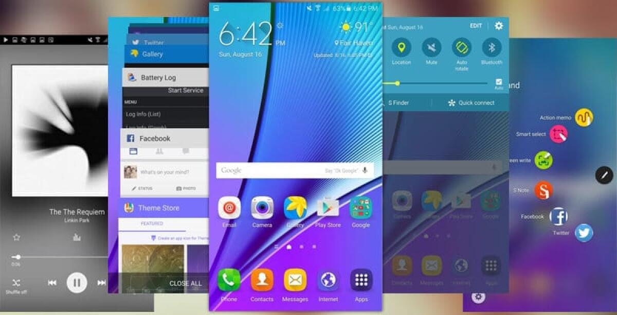 Android Marshmallow disponibile per Galaxy Note 2 con un ROM cucinata - 