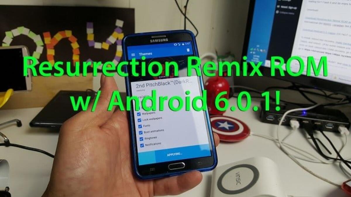 Download Installazione Android 6 Marshmallow Samsung Note 3 Custom Rom - 