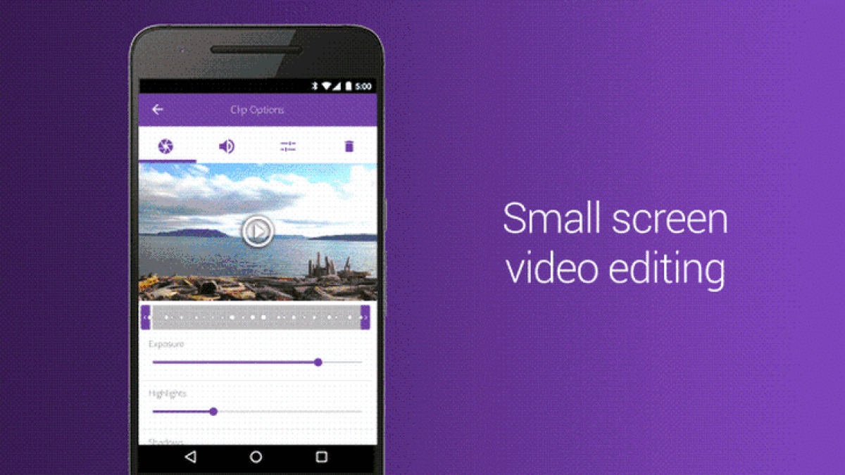 Adobe Premiere Clip: Miglior video editor gratuito per Android - 