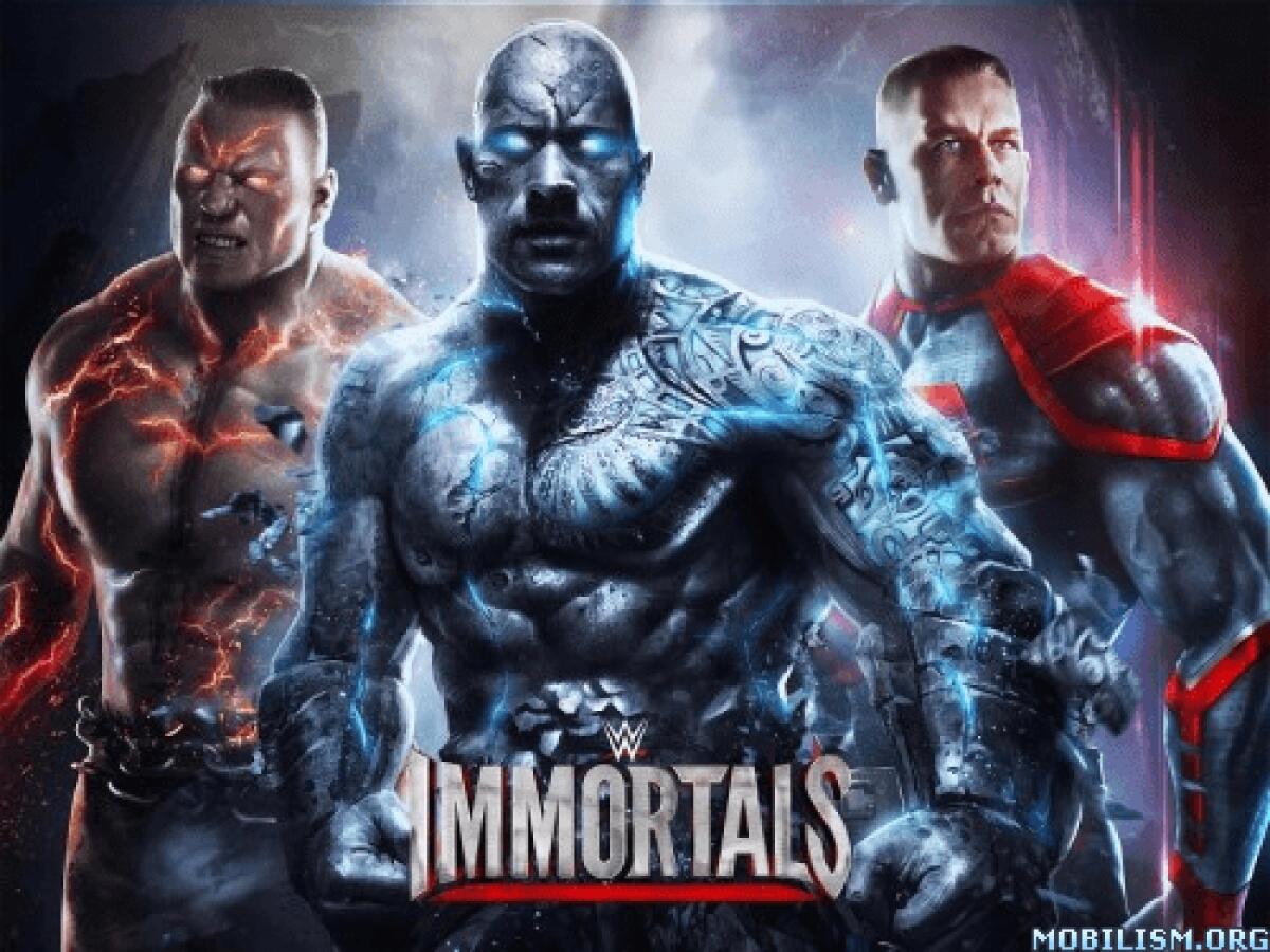 Trucchi WWE Immortals APK Android - 