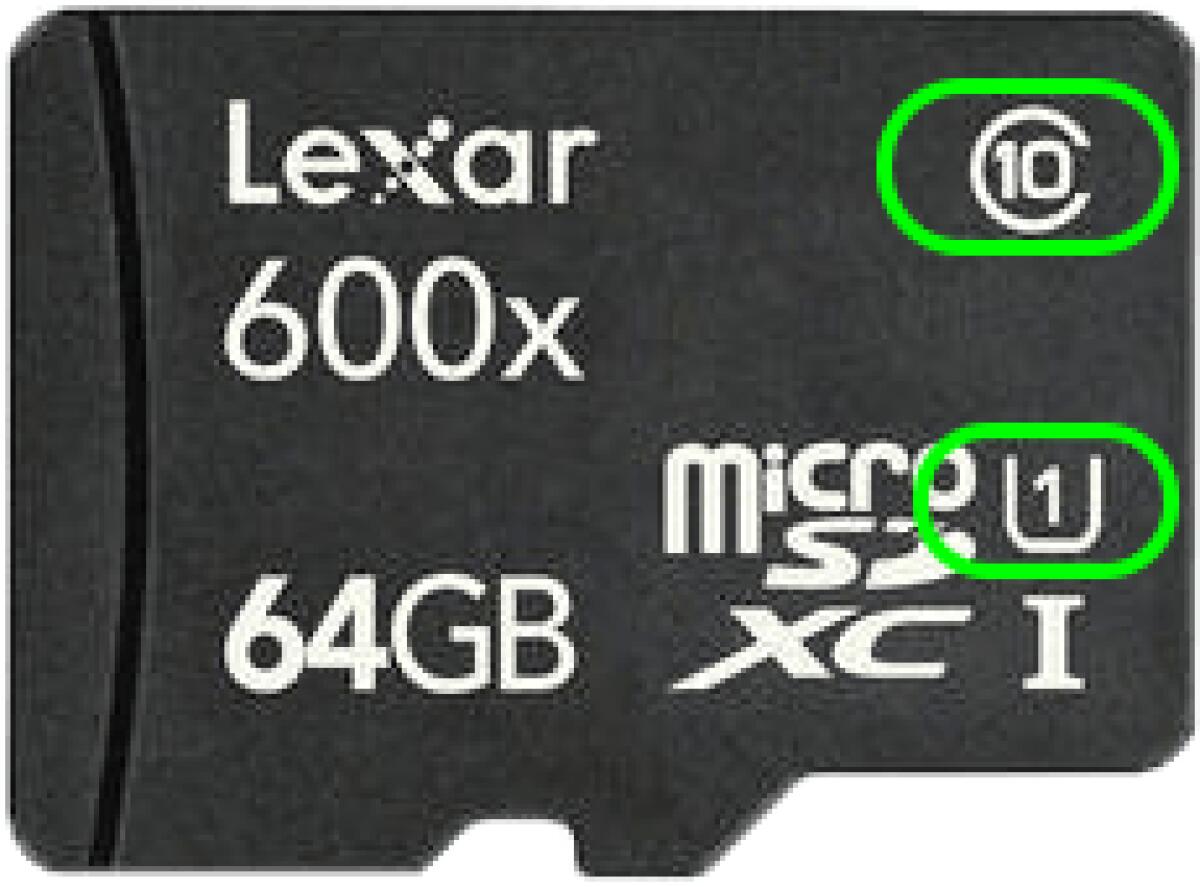 Come scegliere la microSD giusta: Ecco la tabella delle velocità - 