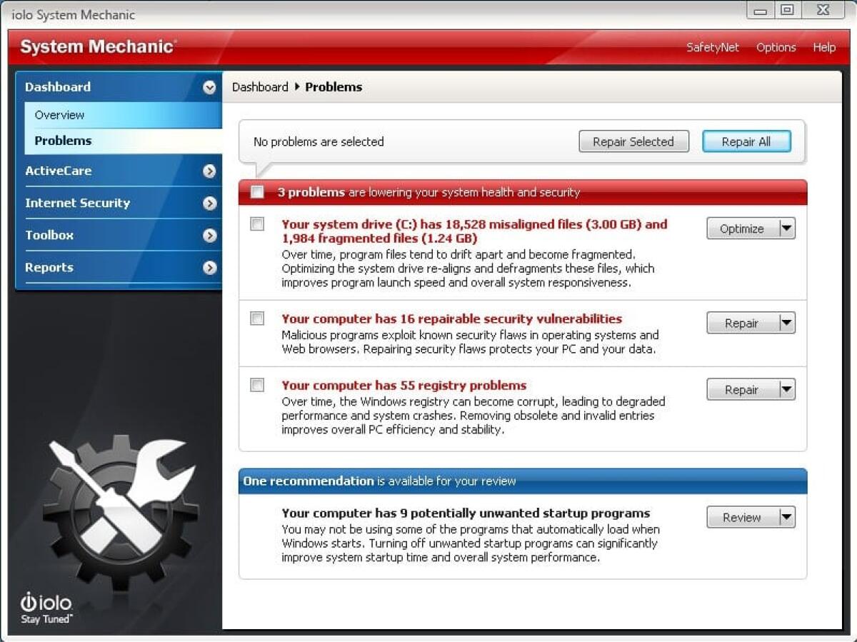 System Mechanic 15 gratis per 6 mesi il software per risolvere problemi e velocizzare Windows - 