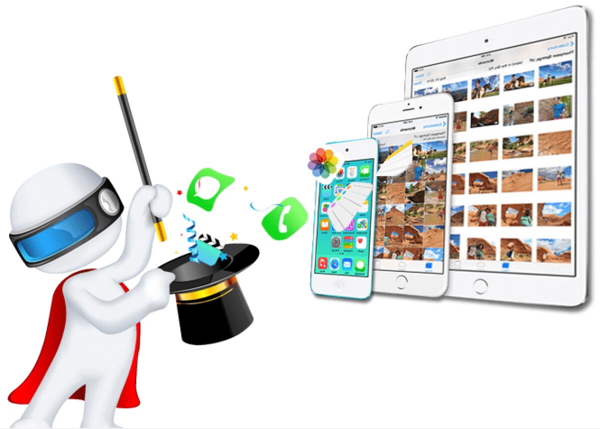 Recuperare foto, video, documenti e file da iPhone - 