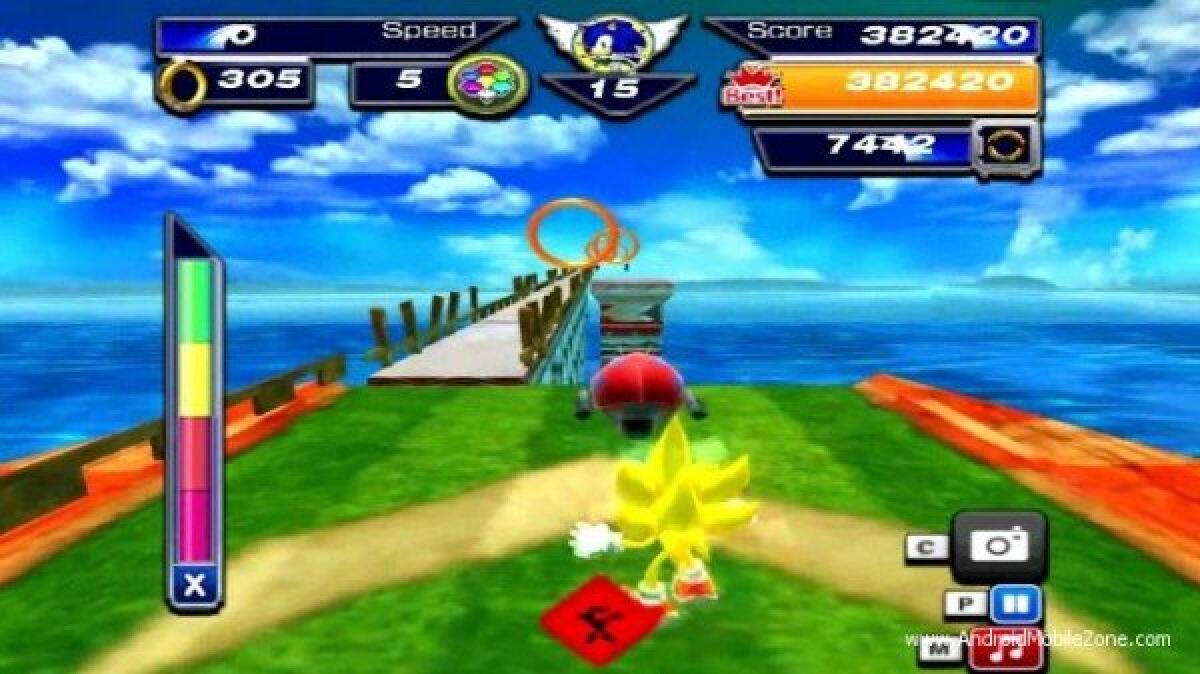 Trucchi Sonic Dash 2 APK Android (v 1.6.1) - 