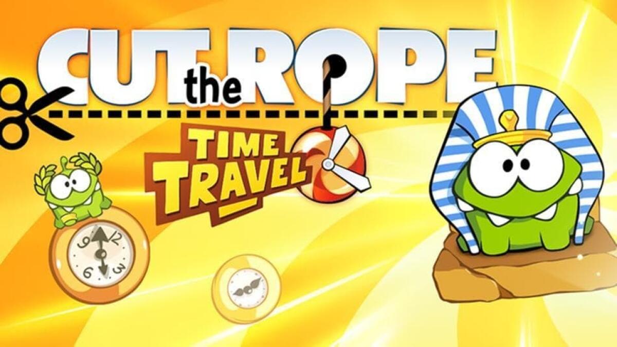 Trucchi Cut the Rope: Time Travel APK Android - 