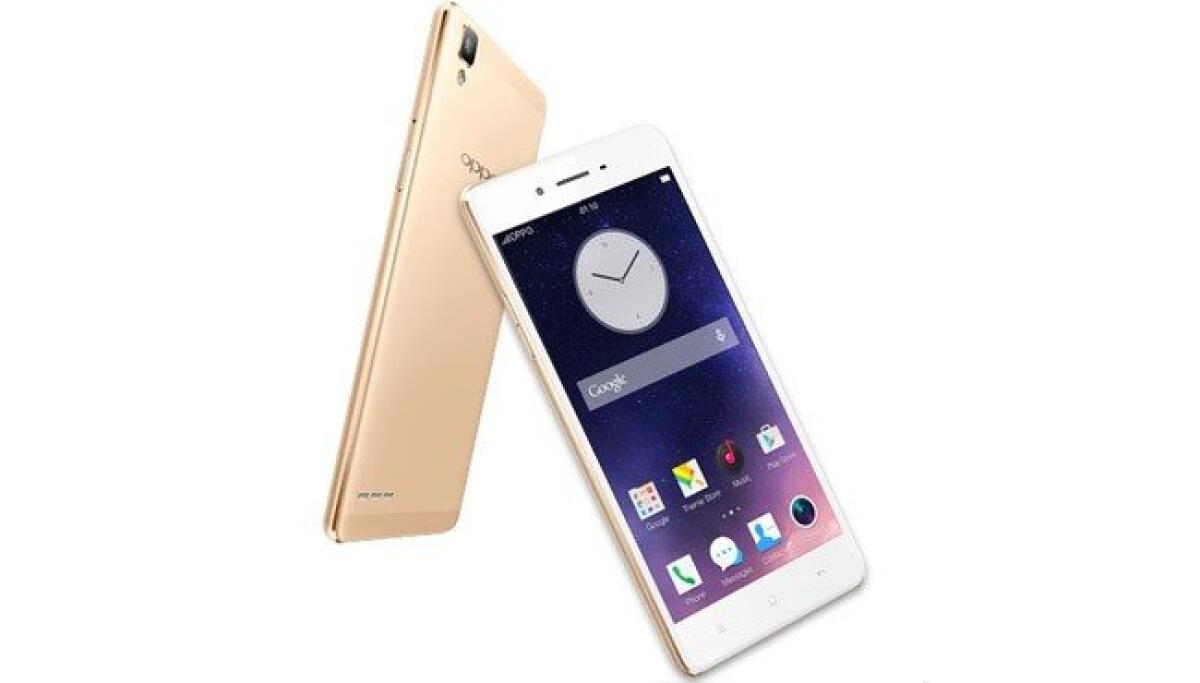 Oppo F1: Scheda Tecnica e Caratteristiche Tecniche - 