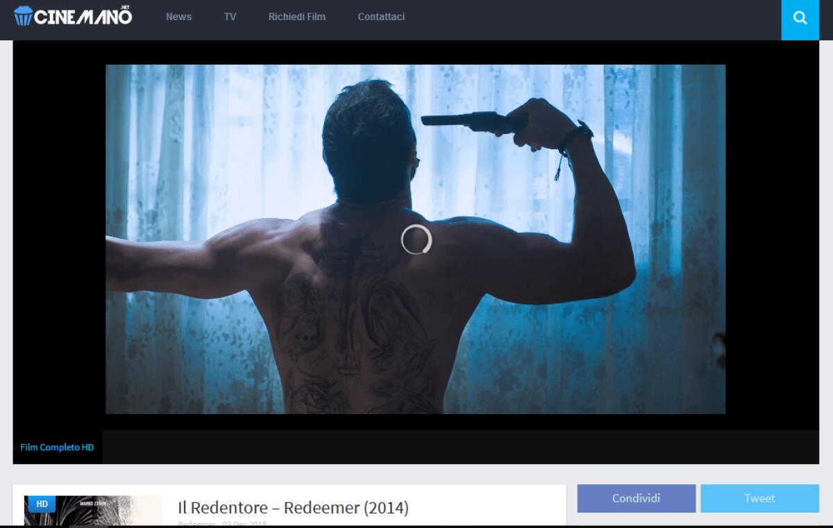 Nuovissimo sito web per vedere Film e Serie TV in streaming - 