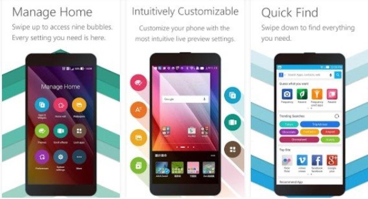 Come installare il launcher #Asus su tutti gli smartphone #Android - 