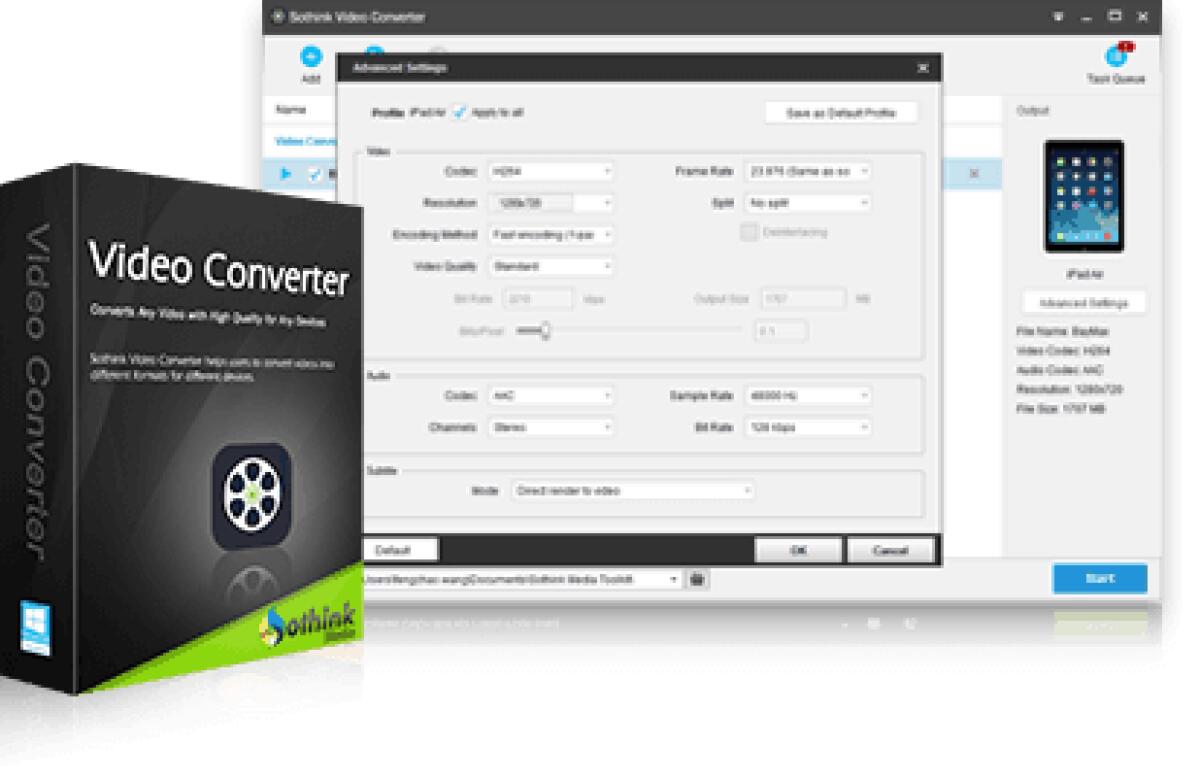 Convertire Video in tanti formati anche per smartphone e tablet - 