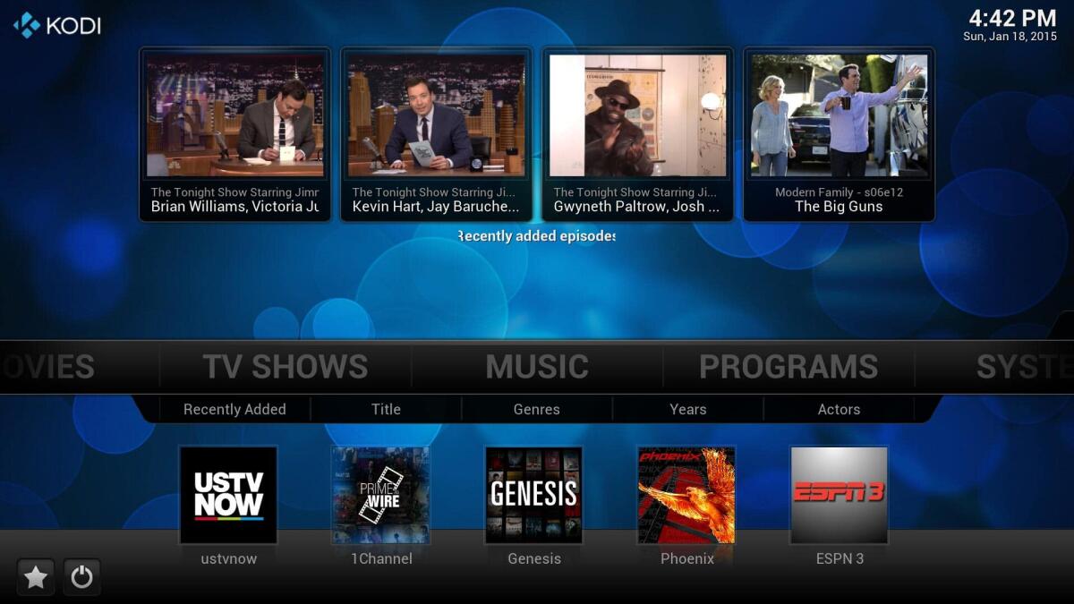 Download Kodi Portable per Mac in Italiano con tanti Addons - 